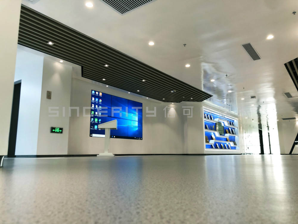 科信展廳設(shè)計之國際項(xiàng)目展示區(qū)