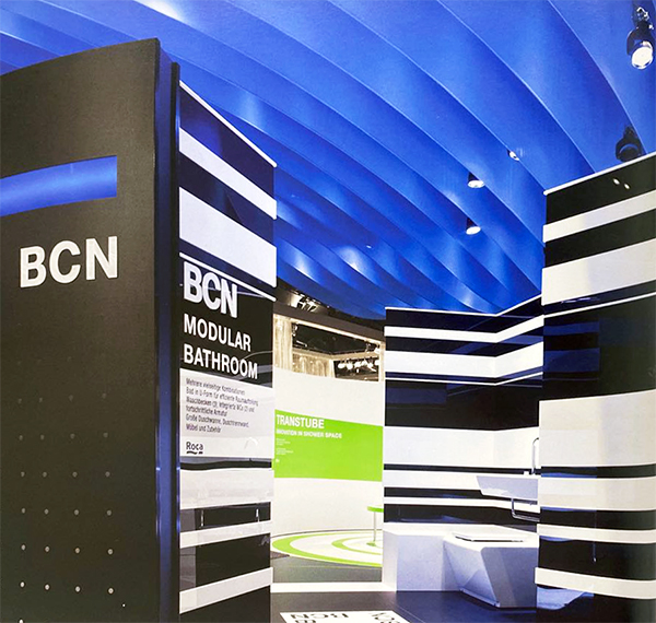 ROCA樂家德國法蘭克福展臺(tái)設(shè)計(jì)