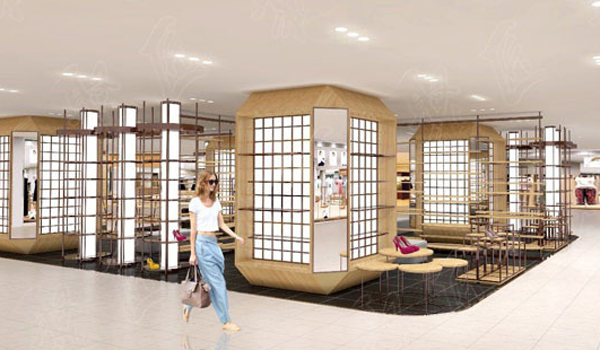 木結(jié)構(gòu)展臺(tái)