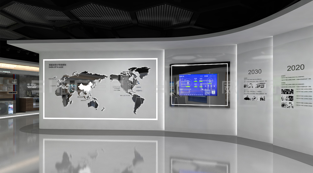 為什么現(xiàn)在企業(yè)展廳設(shè)計傾向于做數(shù)字展廳