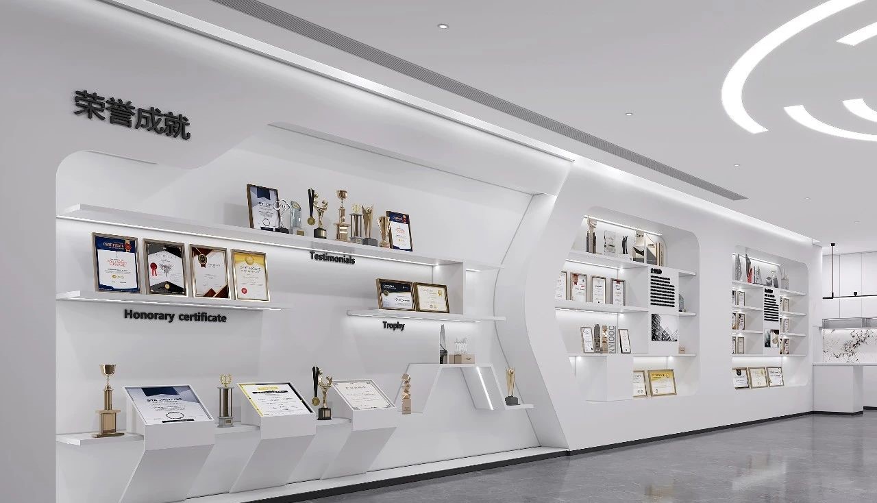 餐飲展廳設(shè)計案例賞析