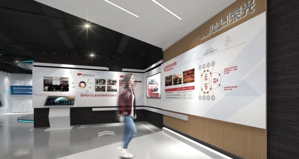 農(nóng)商銀行行史館設(shè)計案例分享