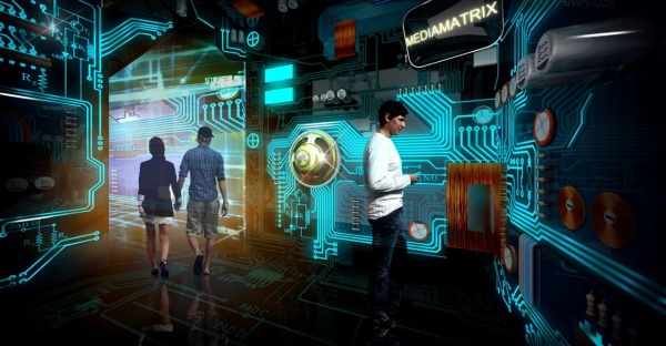 宇宙藝術(shù)主題展廳概念設計方案