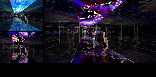 宇宙藝術(shù)主題展廳概念設計方案