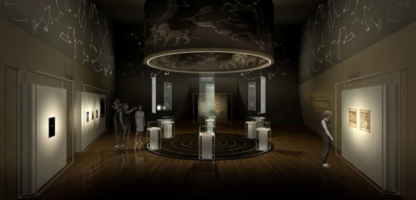 宇宙藝術(shù)主題展廳概念設計方案