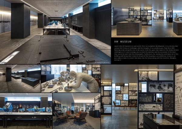 汽車(chē)企業(yè)展廳設(shè)計(jì)案例分享