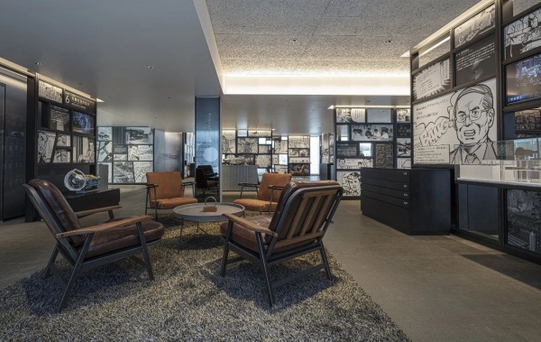 汽車(chē)企業(yè)展廳設(shè)計(jì)案例分享