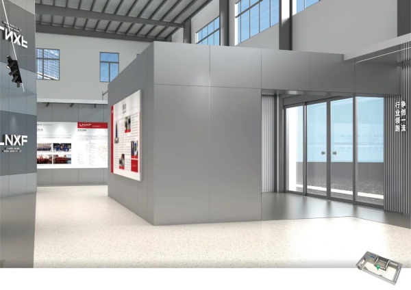 科技展館展廳設(shè)計案例