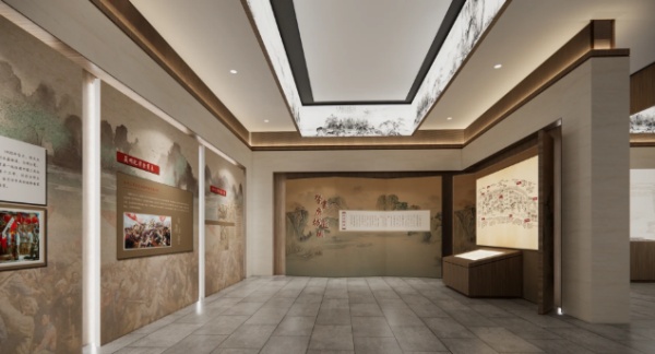 廉政文化展廳設(shè)計案例