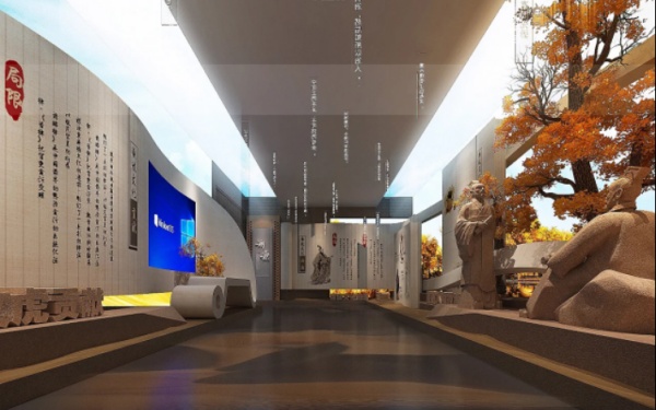 廉政文化展廳設(shè)計案例