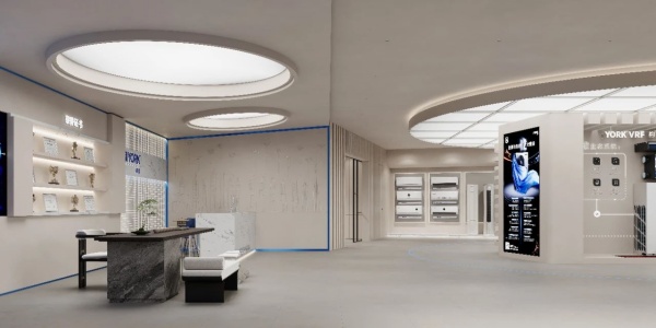 中央空調(diào)展廳設(shè)計案例賞析