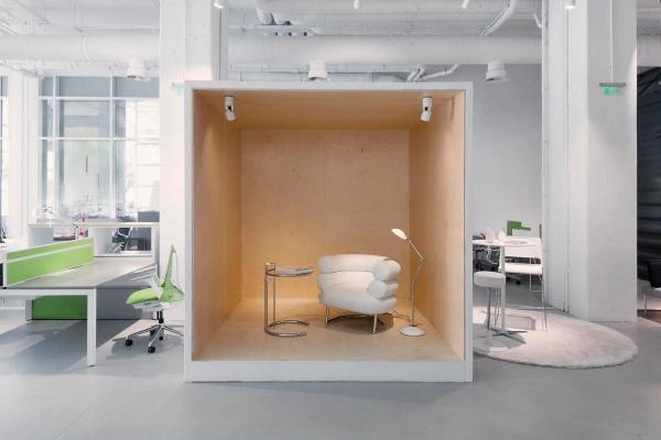 辦公家具展廳設計案例