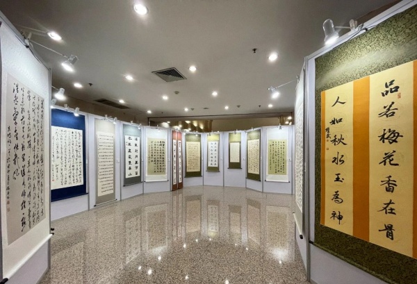 書畫展廳設(shè)計案例