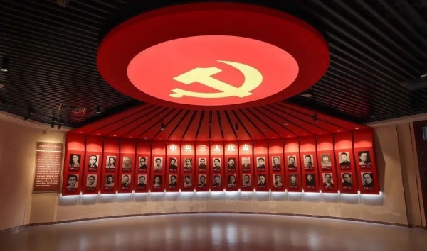 中共三大紀(jì)念館歷史陳列設(shè)計