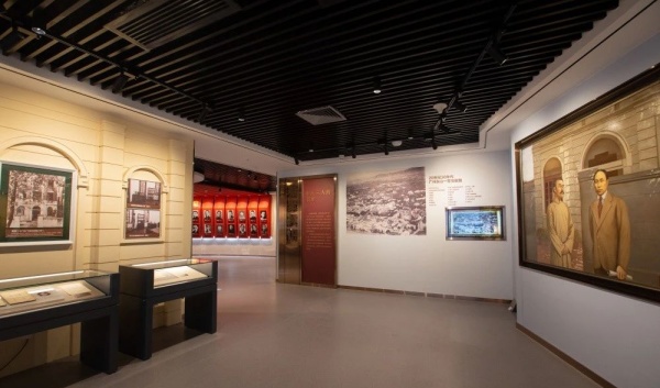 中共三大紀(jì)念館歷史陳列設(shè)計