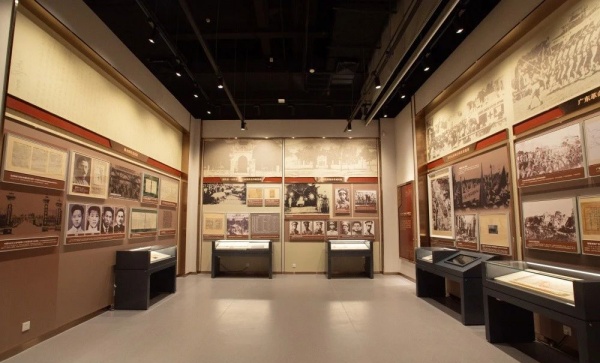 中共三大紀(jì)念館歷史陳列設(shè)計