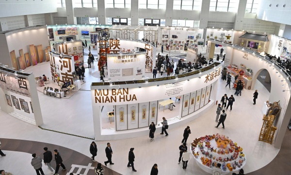 非遺技藝展廳設計