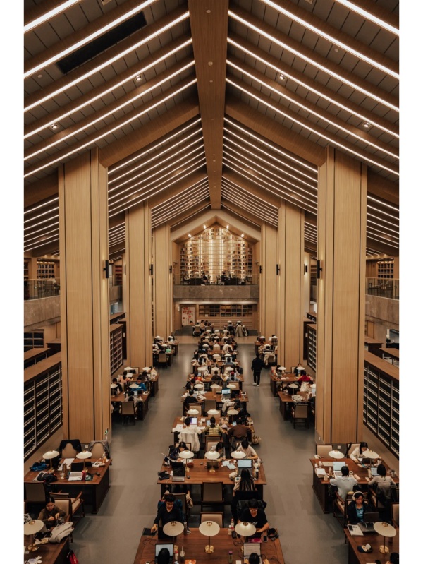 大學圖書館設計