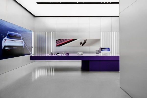 汽車展廳店設(shè)計