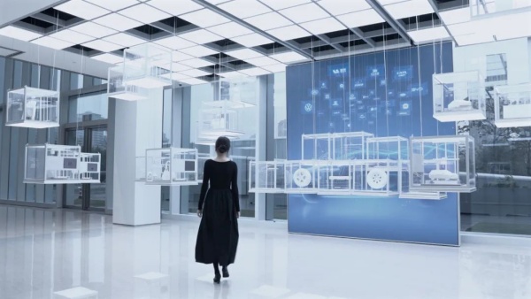 數(shù)字時代打造引人注目的展廳設(shè)計