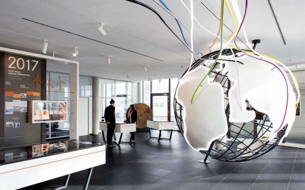 企業(yè)展覽館設(shè)計(jì)