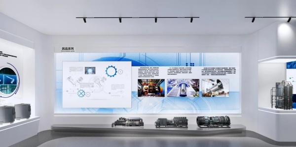 工裝企業(yè)展廳設(shè)計(jì)案例推薦