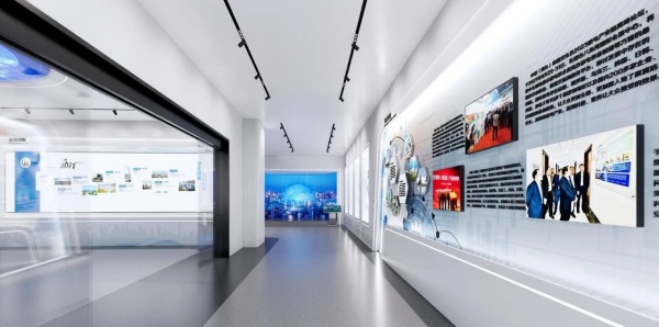 工裝企業(yè)展廳設(shè)計(jì)案例推薦