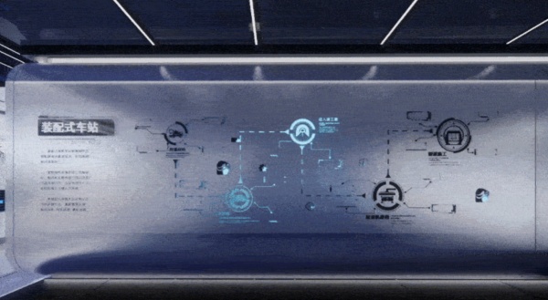 智控企業(yè)智慧展廳設(shè)計