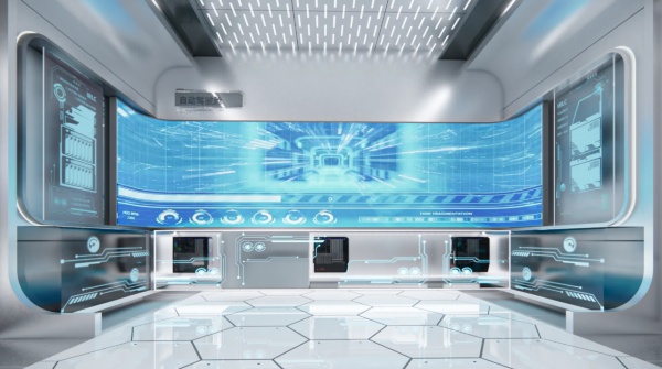 智控企業(yè)智慧展廳設(shè)計