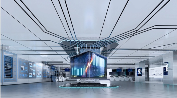 智控企業(yè)智慧展廳設(shè)計