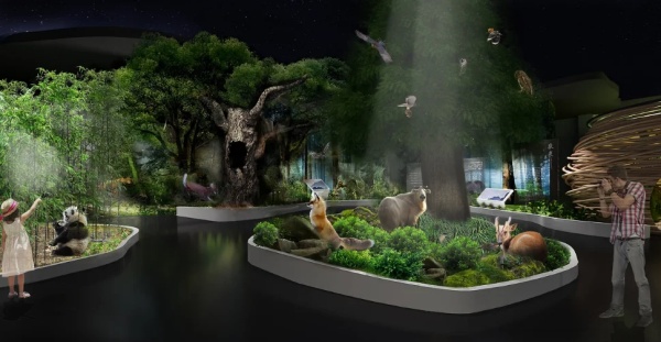 展廳燈光設計打造沉浸式展示空間的藝術