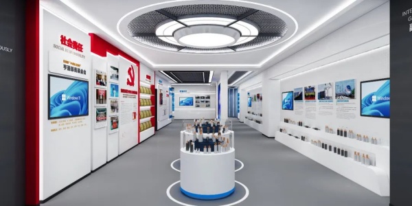 500強企業(yè)展廳設(shè)計