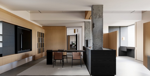 鑫漢柜族展廳設(shè)計