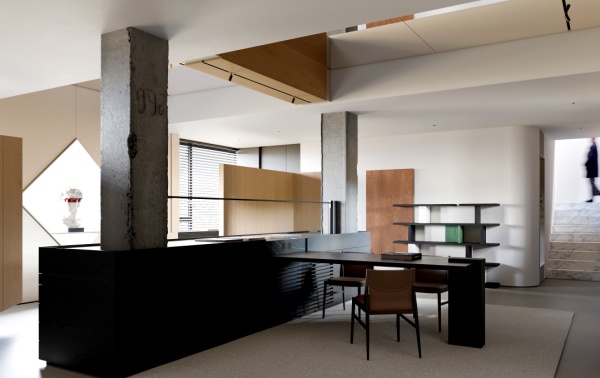 鑫漢柜族展廳設(shè)計