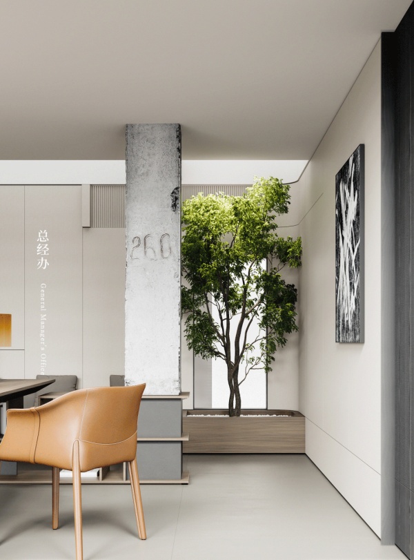 鑫漢柜族展廳設(shè)計