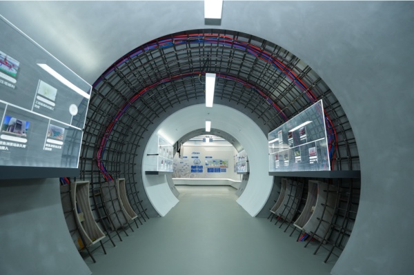 珠三角配水工程的靈山島展廳設計