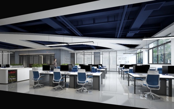 辦公家具展廳設(shè)計(jì)