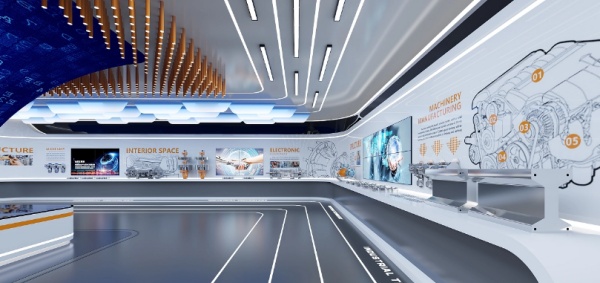 6種常見的展廳空間設計造型：讓空間自己開口說話