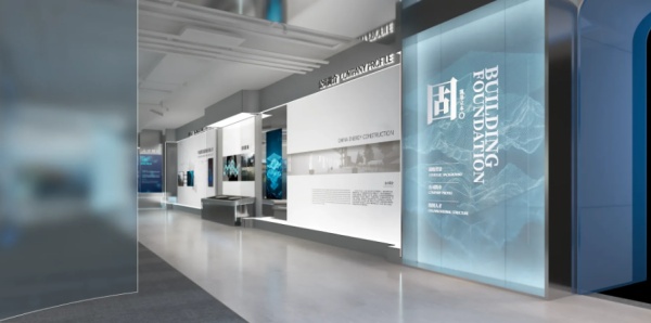 展廳設(shè)計的靈魂密碼：如何精準(zhǔn)提煉核心元素？