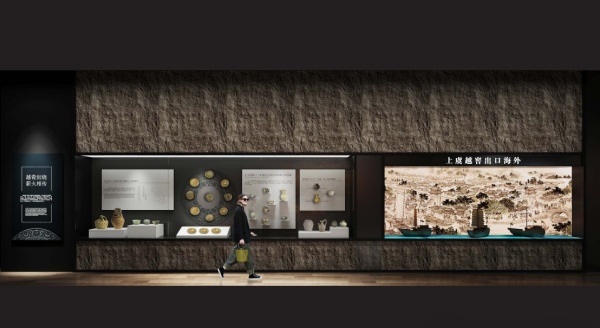 新中式國風(fēng)博物館文化墻排版設(shè)計(jì)