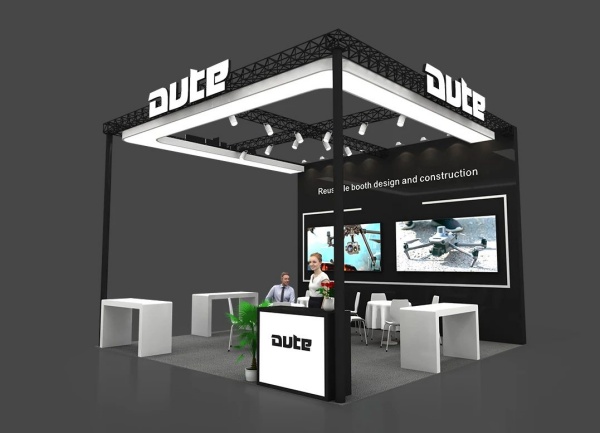 展臺搭建材料全解析！6大核心材質揭秘，助您打造高性價比、高顏值展位！