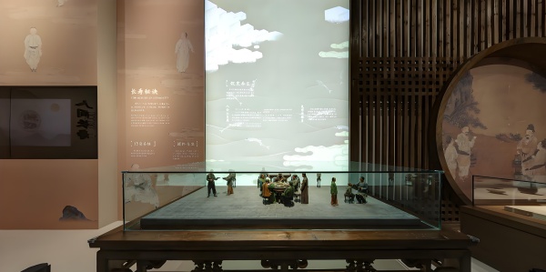 壽春壽文化展廳設(shè)計