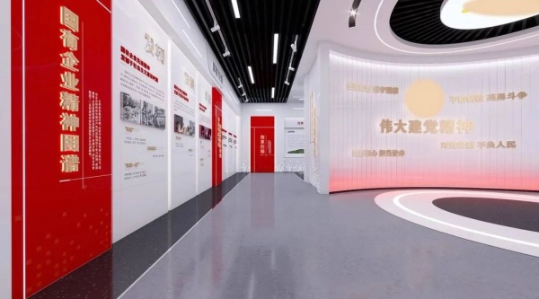 展廳設計紅色教育空間這樣打造