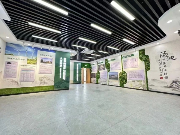 農業產業園展廳設計案例