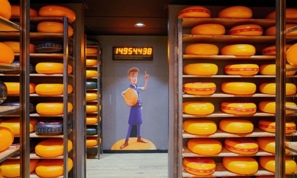 奶酪體驗中心展廳設計