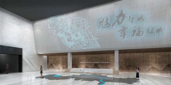 南京溧水經開區展廳設計