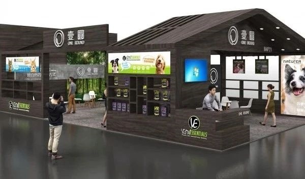 專業(yè)展會展廳搭建設計