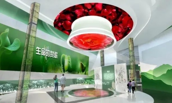 展廳展館設計色彩搭配，你一定要知道的技巧