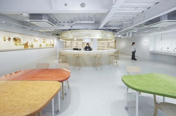 企業(yè)新零售展廳設(shè)計