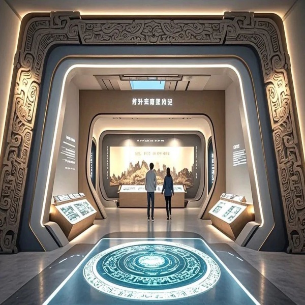 沉浸式文旅展廳設(shè)計